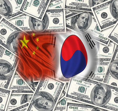 china_suedkorea_usdollar