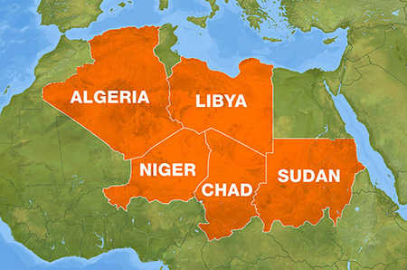 libyen-grenzen