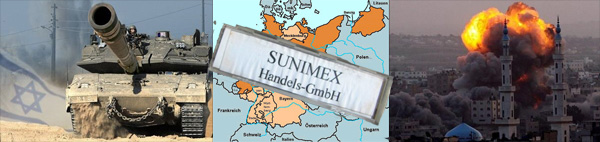 sunimex-zionisten-israel-deutschland