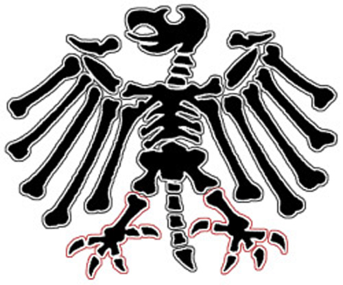 deutschland-pleite-bundesadler-skelett