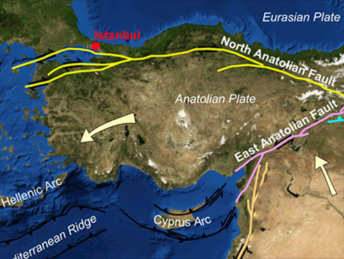istanbul-tektonische-verwerfung