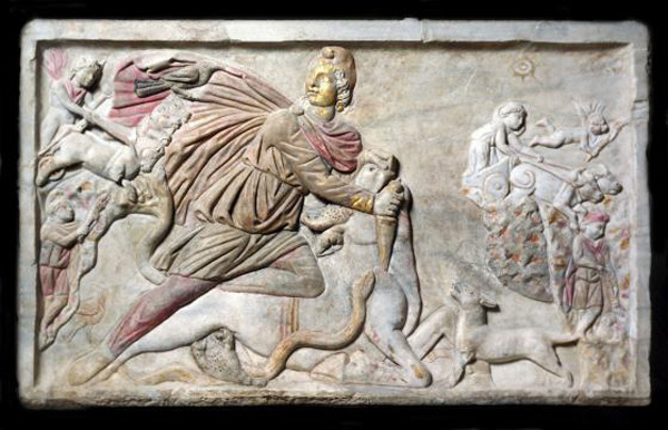 mithras-relief