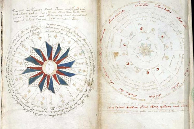 Voynich-Manuskript-astronomie