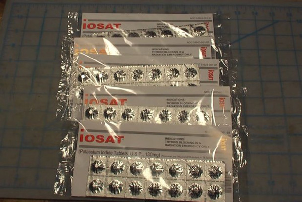 Potassium-Iodide-tabletten
