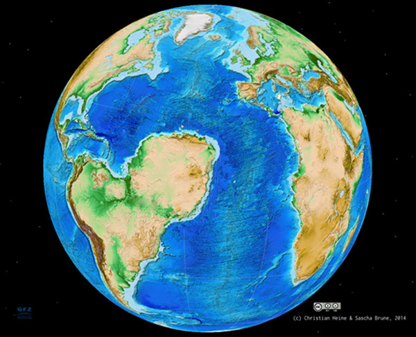 sahara-atlantik-topographie
