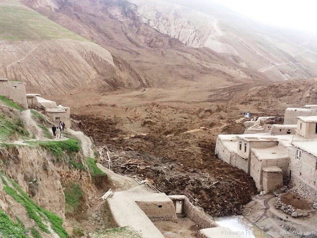 Badakhshan-erdrutsch-regen