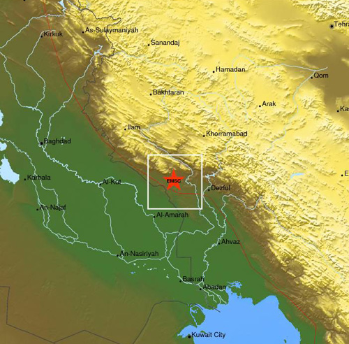 erdbeben-iran