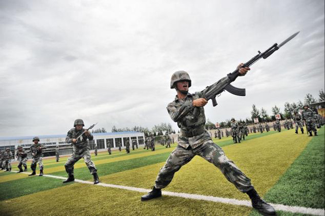 china-militaer-manoever