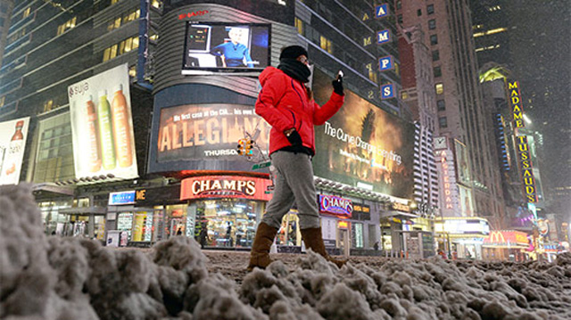 schnee-times-square