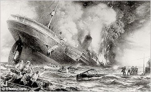 lusitania-sinkt