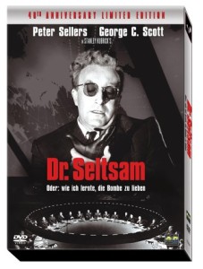Dr. Seltsam oder Wie ich lernte, die Bombe zu lieben (40th Anniversary Limited Edition, 2 DVDs)