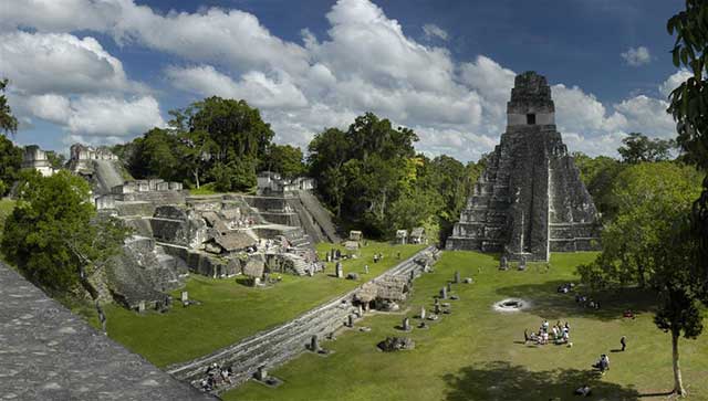 Riesen-Entdeckung in Guatemala: Maya-Metropole verborgen im Dschungel