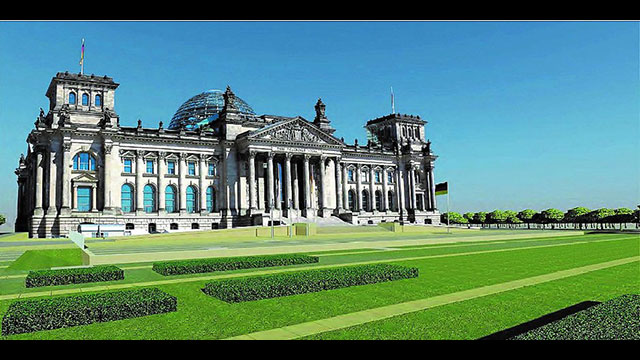 Grabenbau um den Reichstag – Angst vor Bürgerkrieg oder Terror?
