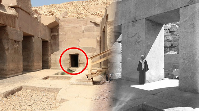 Ein rätselhafter ägyptischer Tempel widerlegt die offizielle