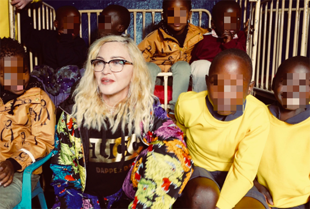 ?Queen of Pop? Madonna in Afrika der Kinderpornografie und des Menschenhandels beschuldigt