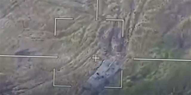 Leopard-Panzer mit Bundeswehr-Besatzung im Gebiet Saporoschje liquidiert (Videos)