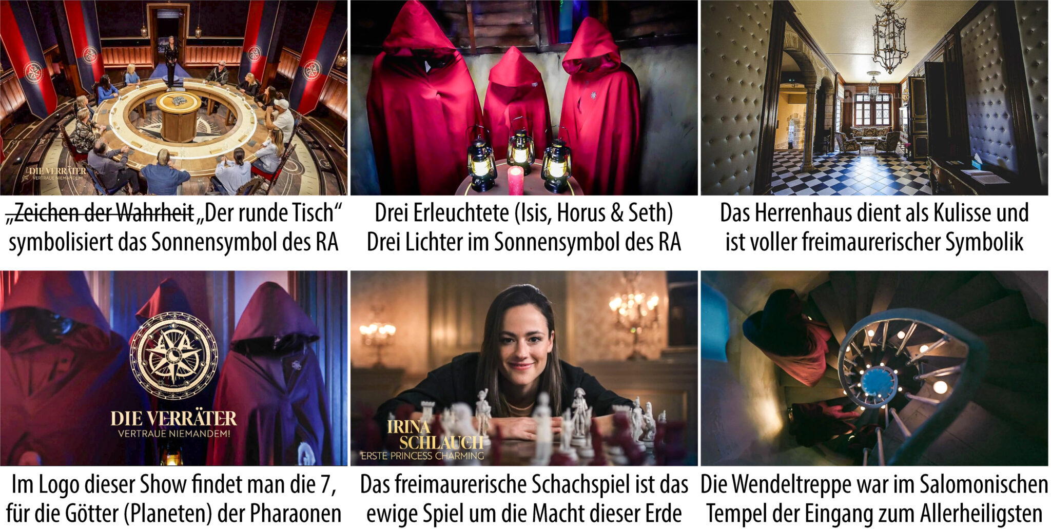 die verräter - vertraue niemandem