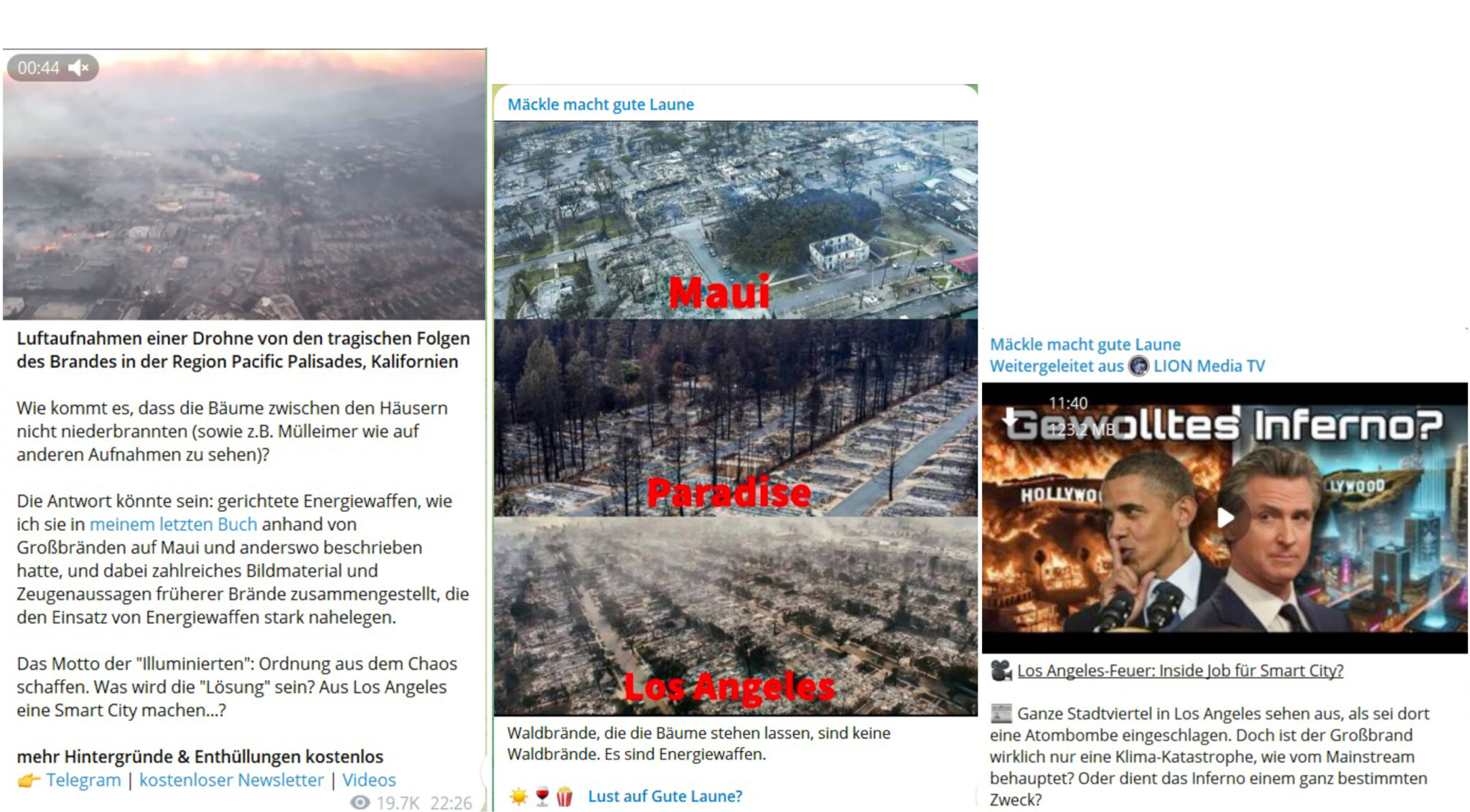 An Den Taten Werdet Ihr Sie Erkennen www.pravda-tv.com