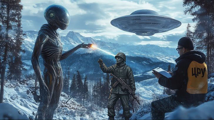 Warum hat die CIA gerade jetzt das Dossier zum UFO-Angriff in der UdSSR freigegeben? -
